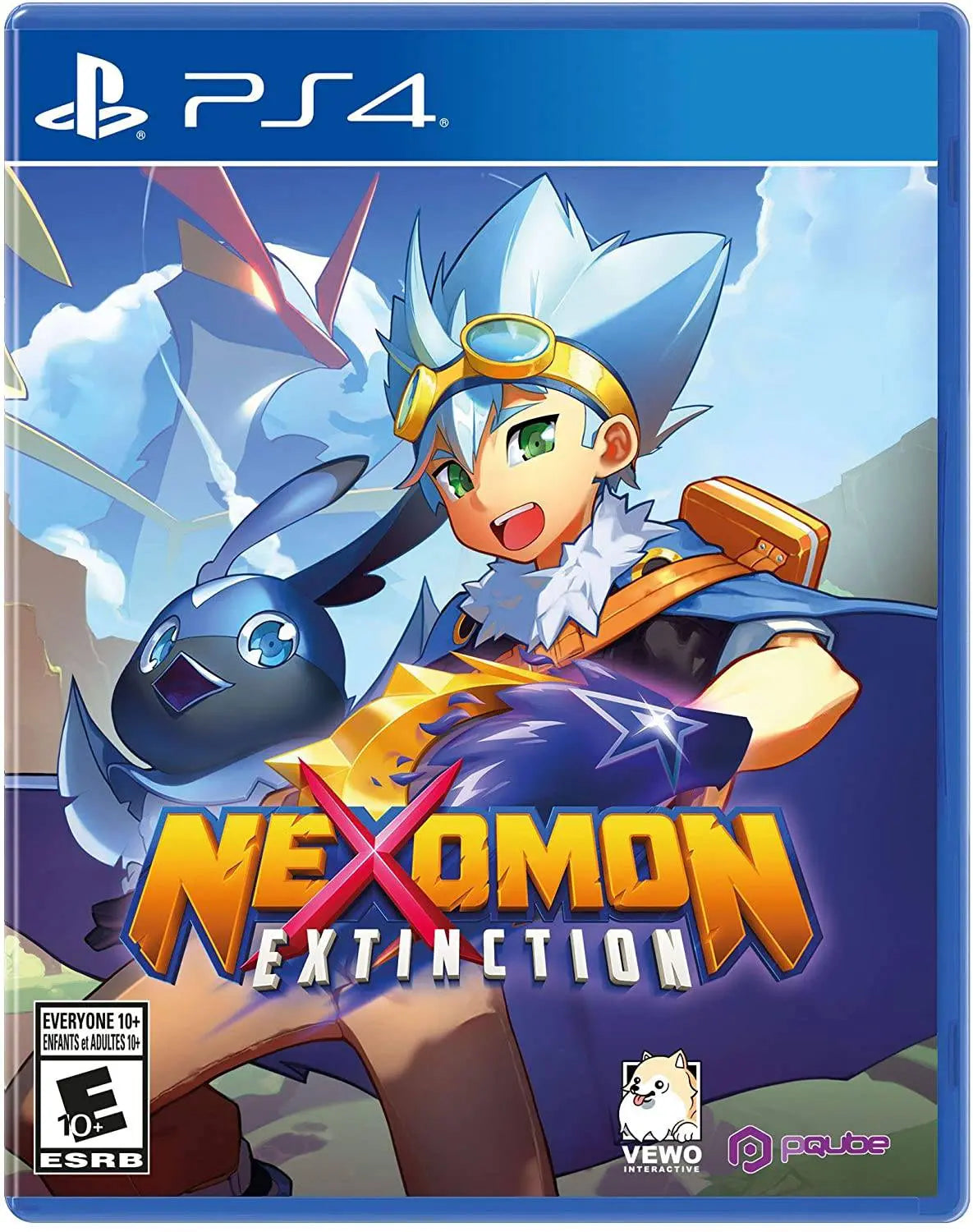 Nexomon: Extinction - Playstation 4 King Gaming