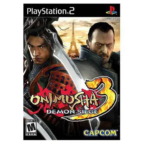 Onimusha 3 Demon Siege - PlayStation 2 - USED COPY King Gaming