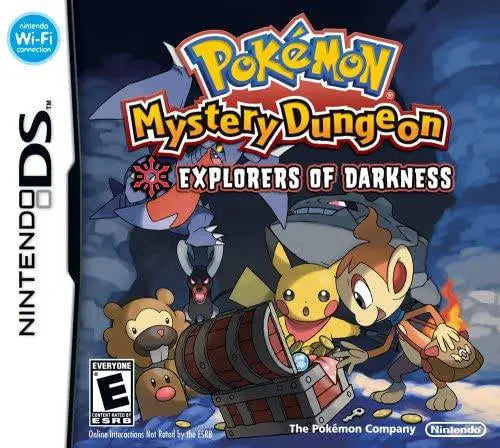 Pokemon Mystery Dungeon: Explorers of Darkness - Used King Gaming