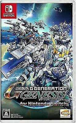 SD Gundam G Generation Genesis for Nintendo Switch King Gaming