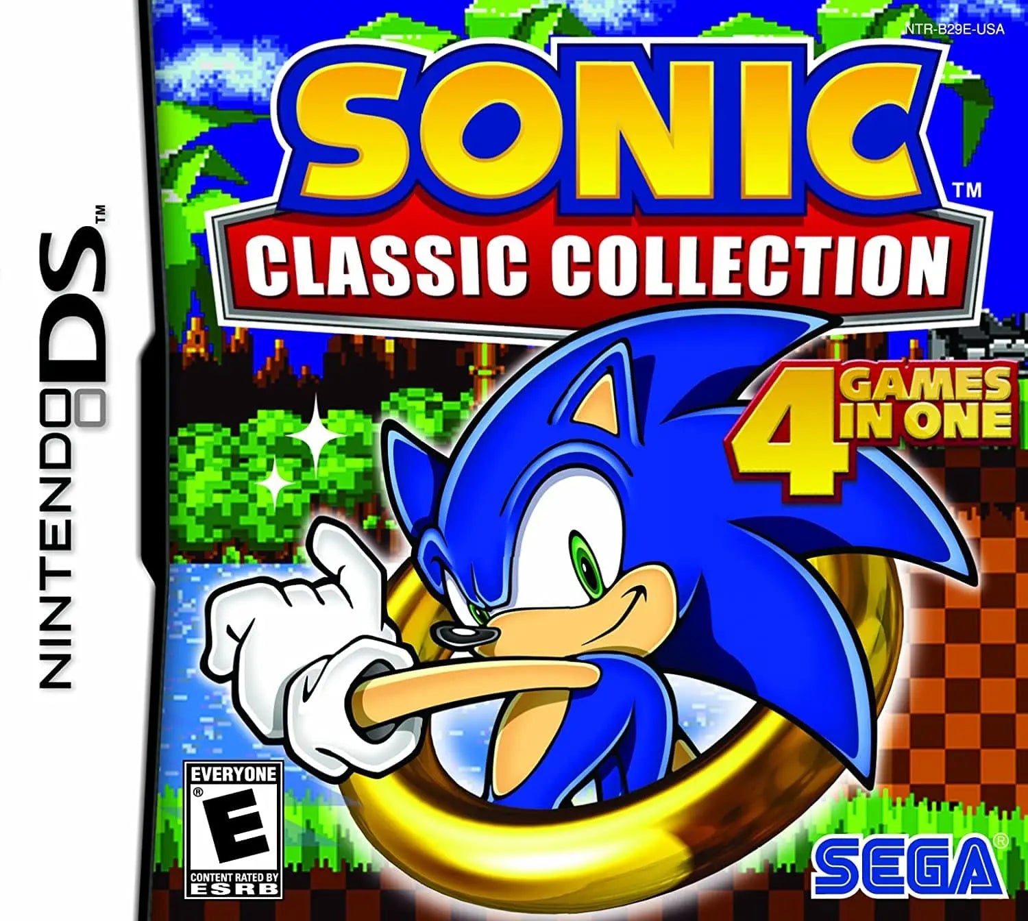 Sonic Classic Collection - Nintendo DS  - Used King Gaming