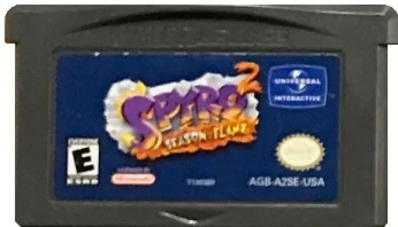 Spyro 2 Season of Flame - Game Boy Advance - Cartridge Only - Used King Gaming