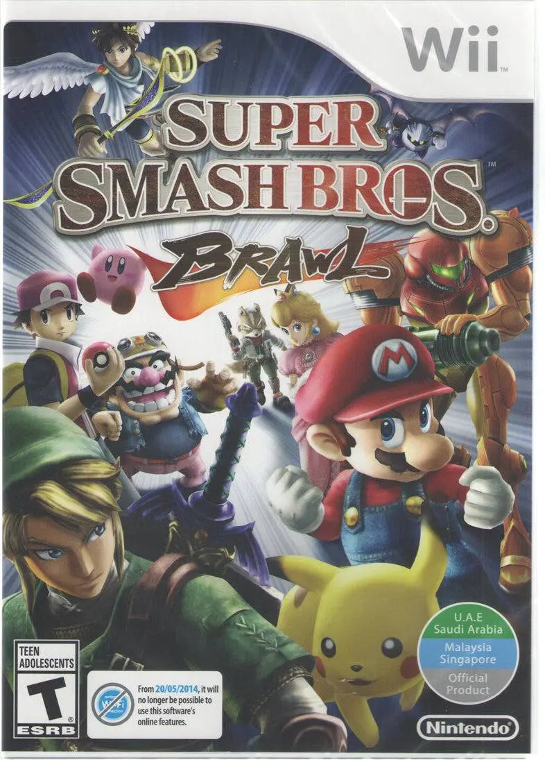Super Smash Bros. Brawl - Wii King Gaming