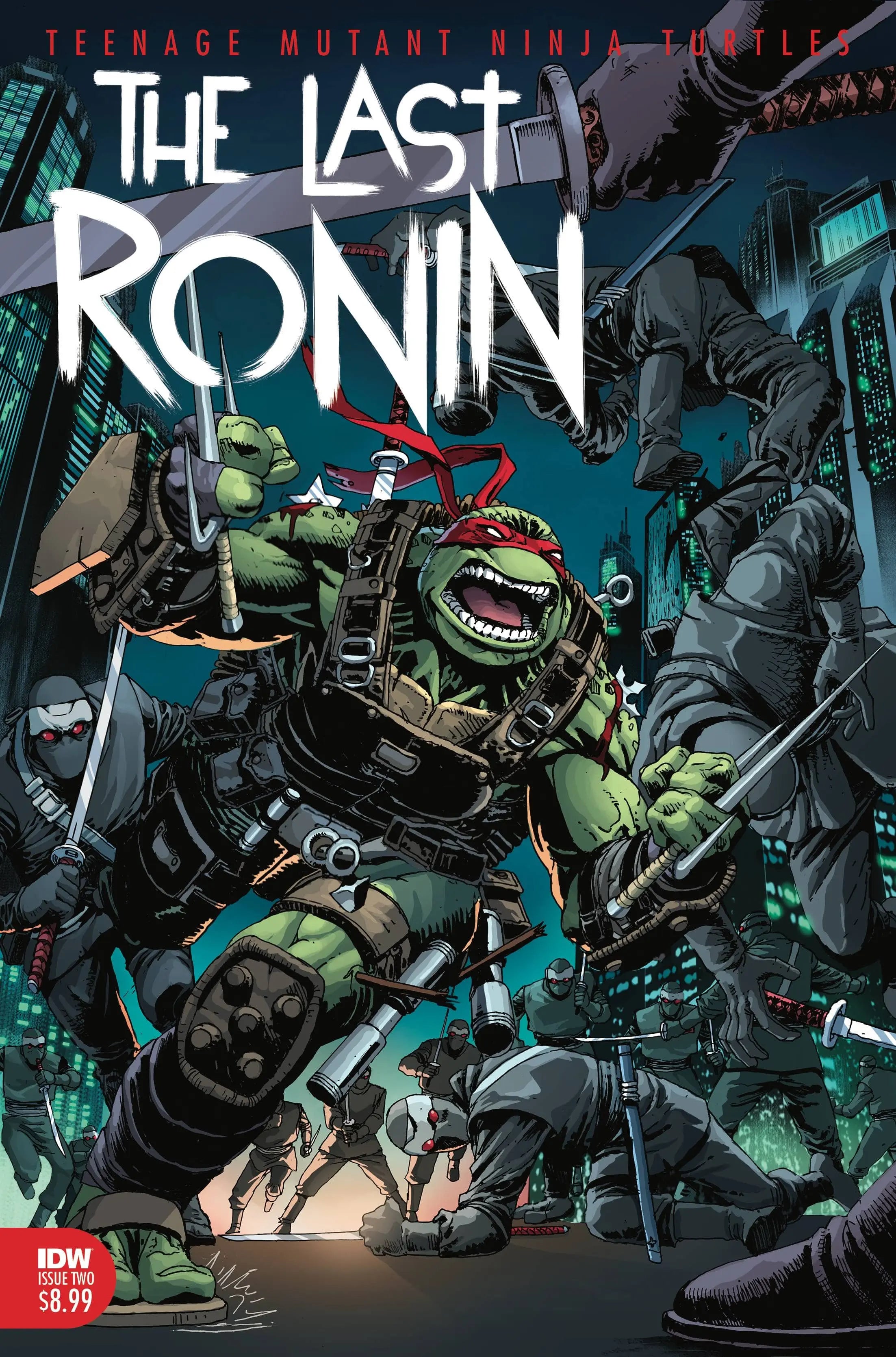 TMNT The Last Ronin #2 (OF 5) King Gaming