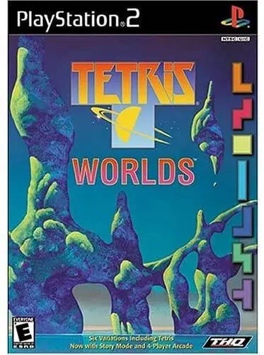 Tetris Worlds - PlayStation 2 - Used King Gaming