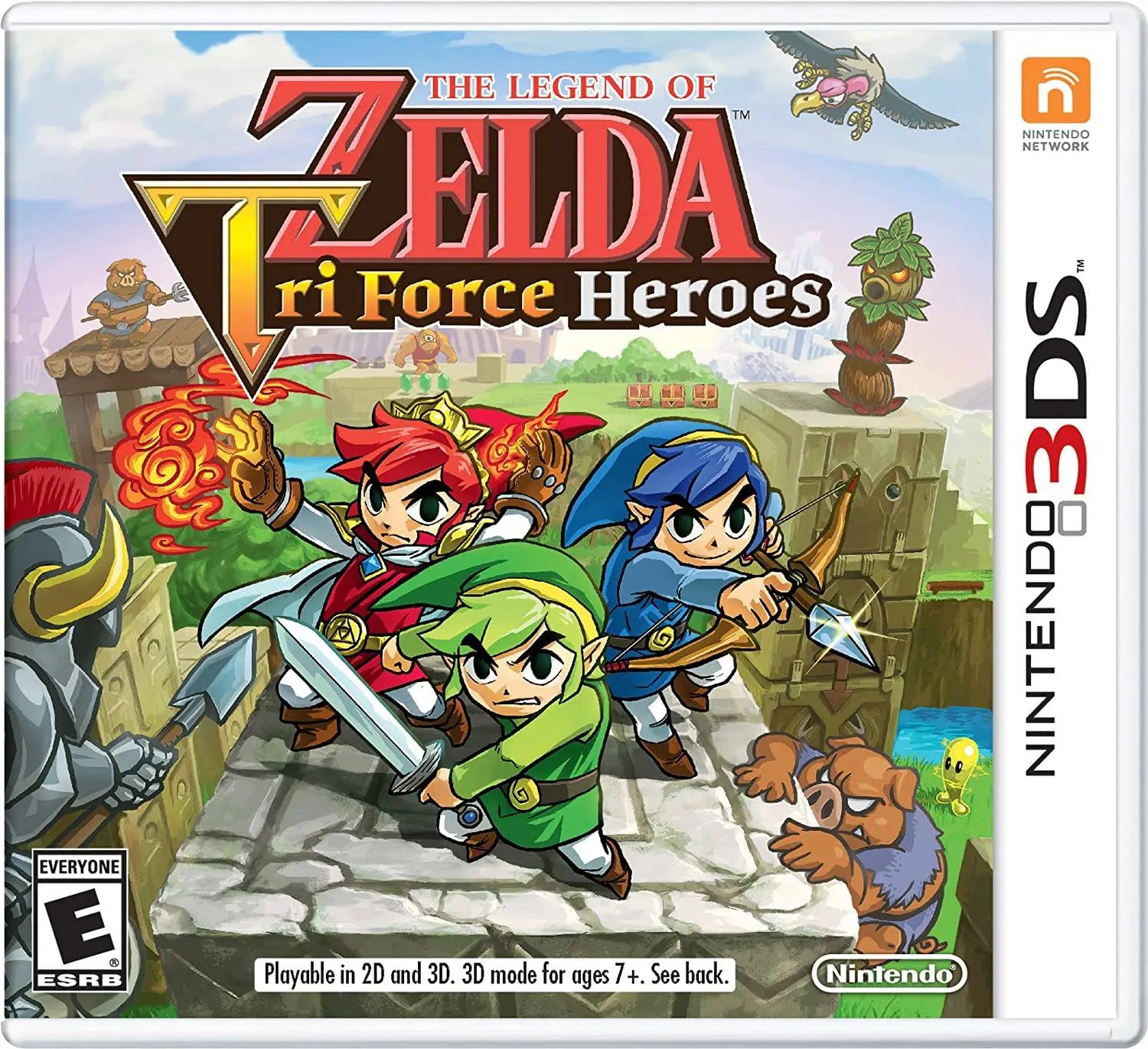 The Legend of Zelda: TriForce Heroes - 3DS - USED COPY King Gaming