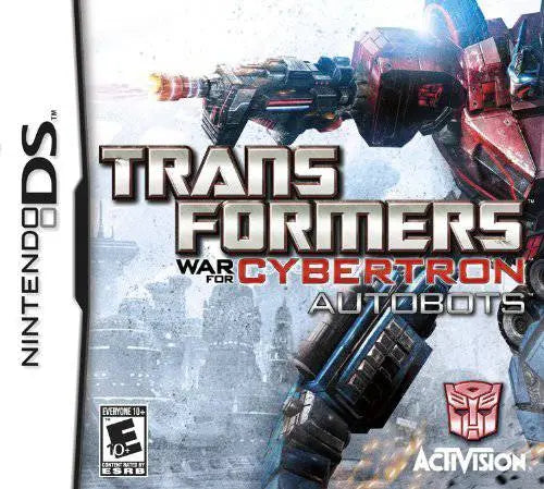 Transformers: War for Cybertron Autobots - Nintendo DS - Used King Gaming
