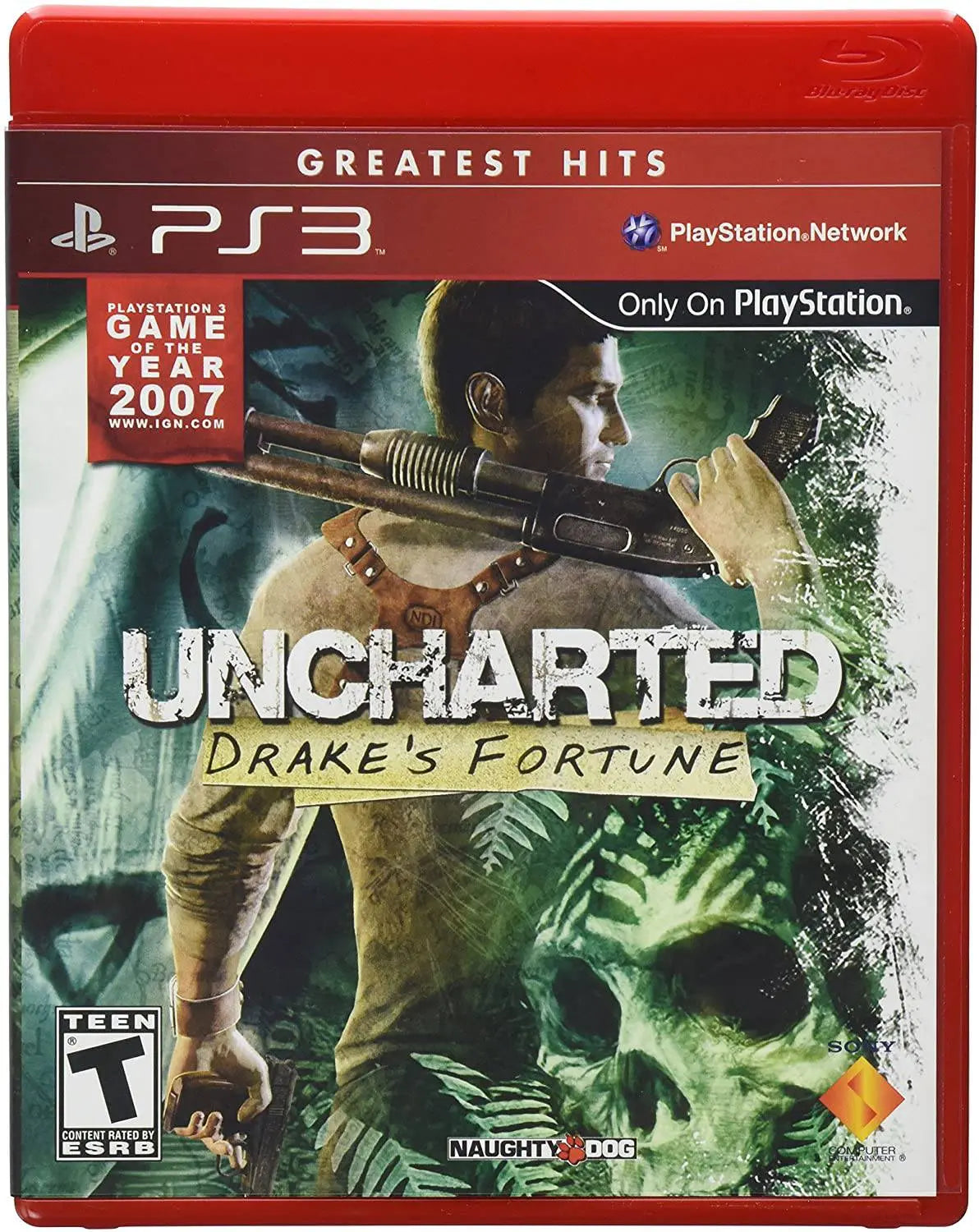 Uncharted: Drake's Fortune - Playstation 3 King Gaming