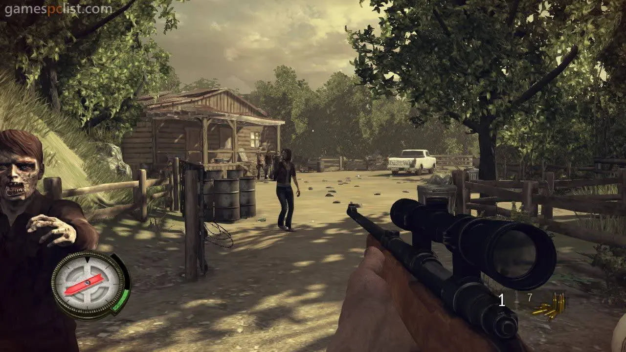 Walking Dead: Survival Instinct PS3 - Used King Gaming