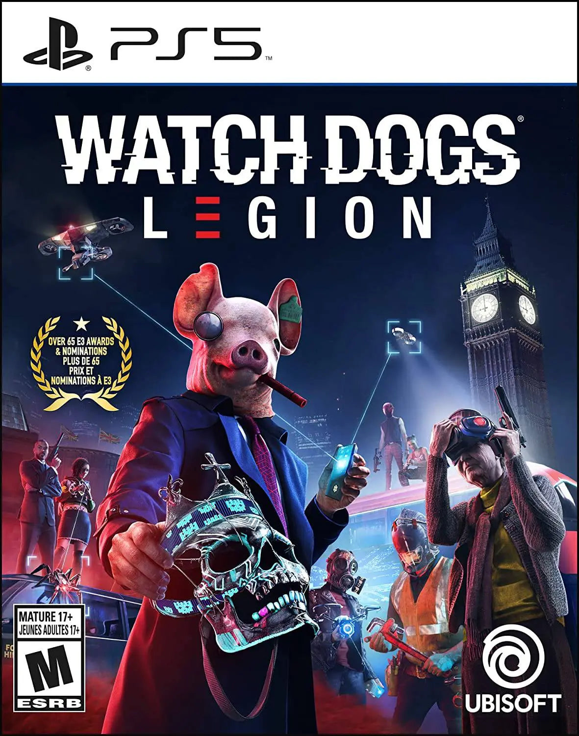 Watch Dogs Legion - PlayStation 5 King Gaming