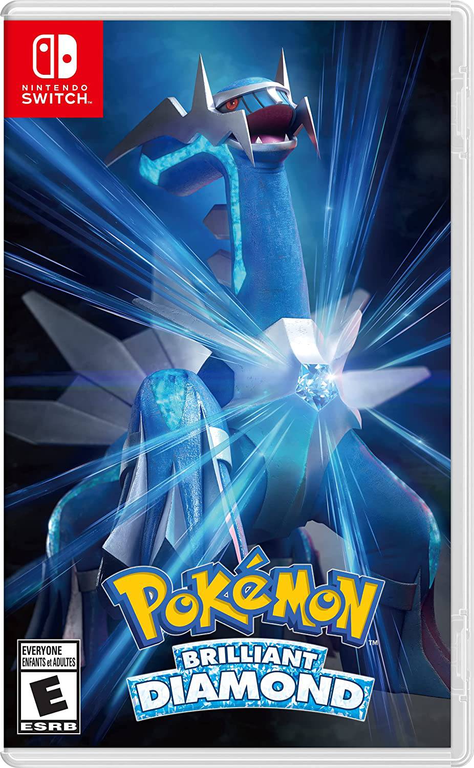 Pokémon Brilliant Diamond - Nintendo Switch - Brilliant Diamond Edition - Pre Order King Gaming