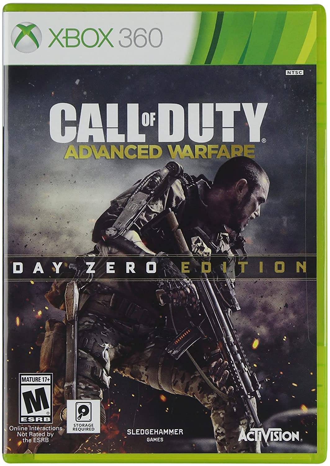 Call of Duty Advanced Warfare - Xbox 360 King Gaming