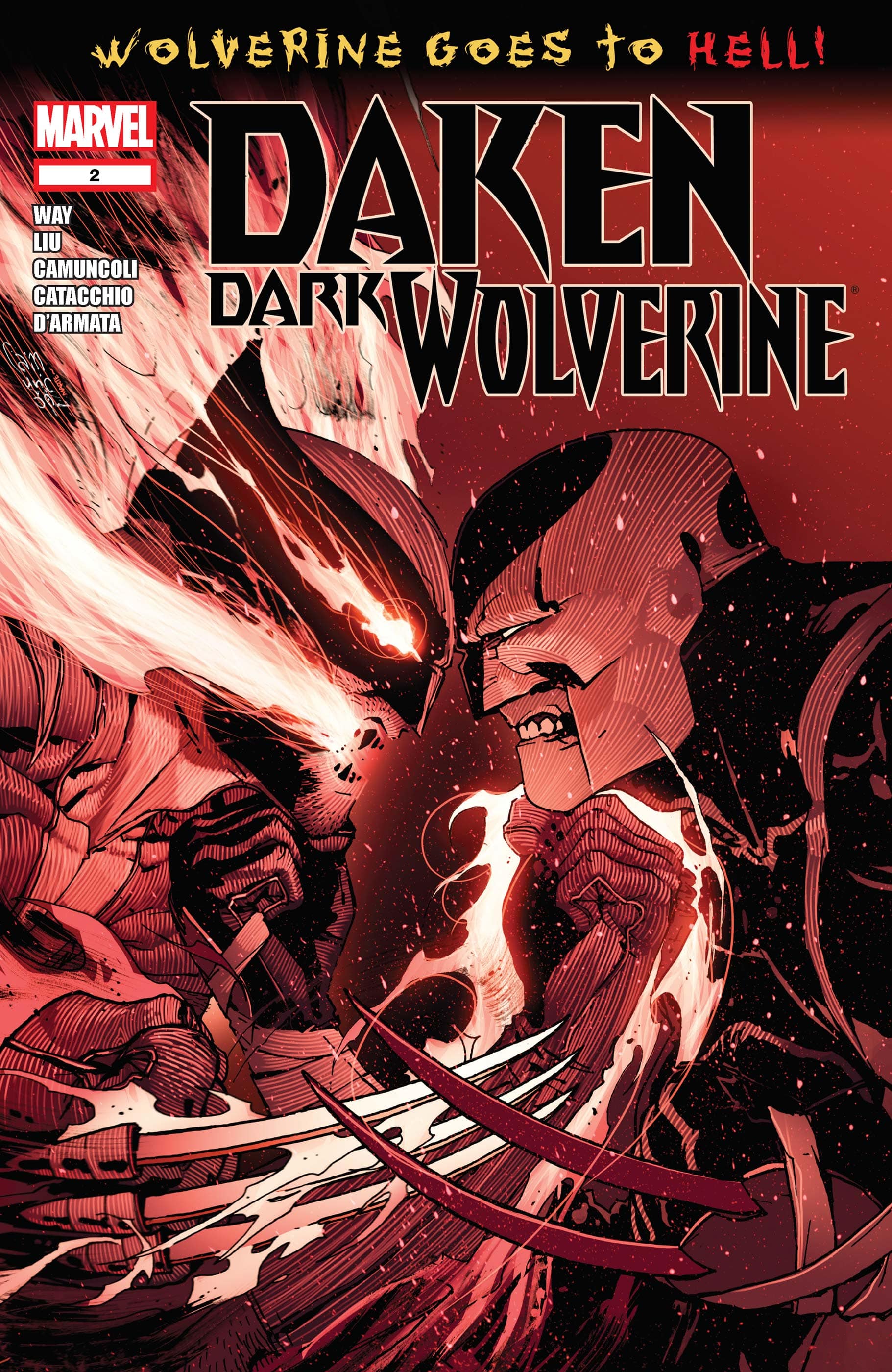 Daken Dark Wolverine (2010) #2A - Paperback King Gaming