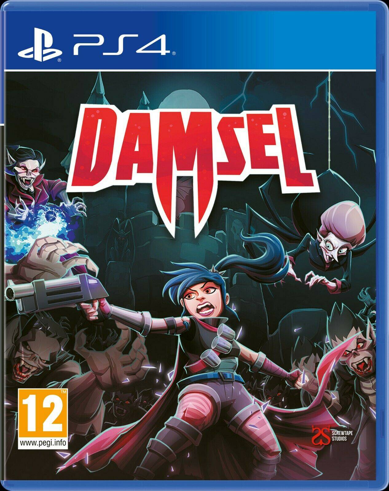 DAMSEL  - Playstation 4 King Gaming