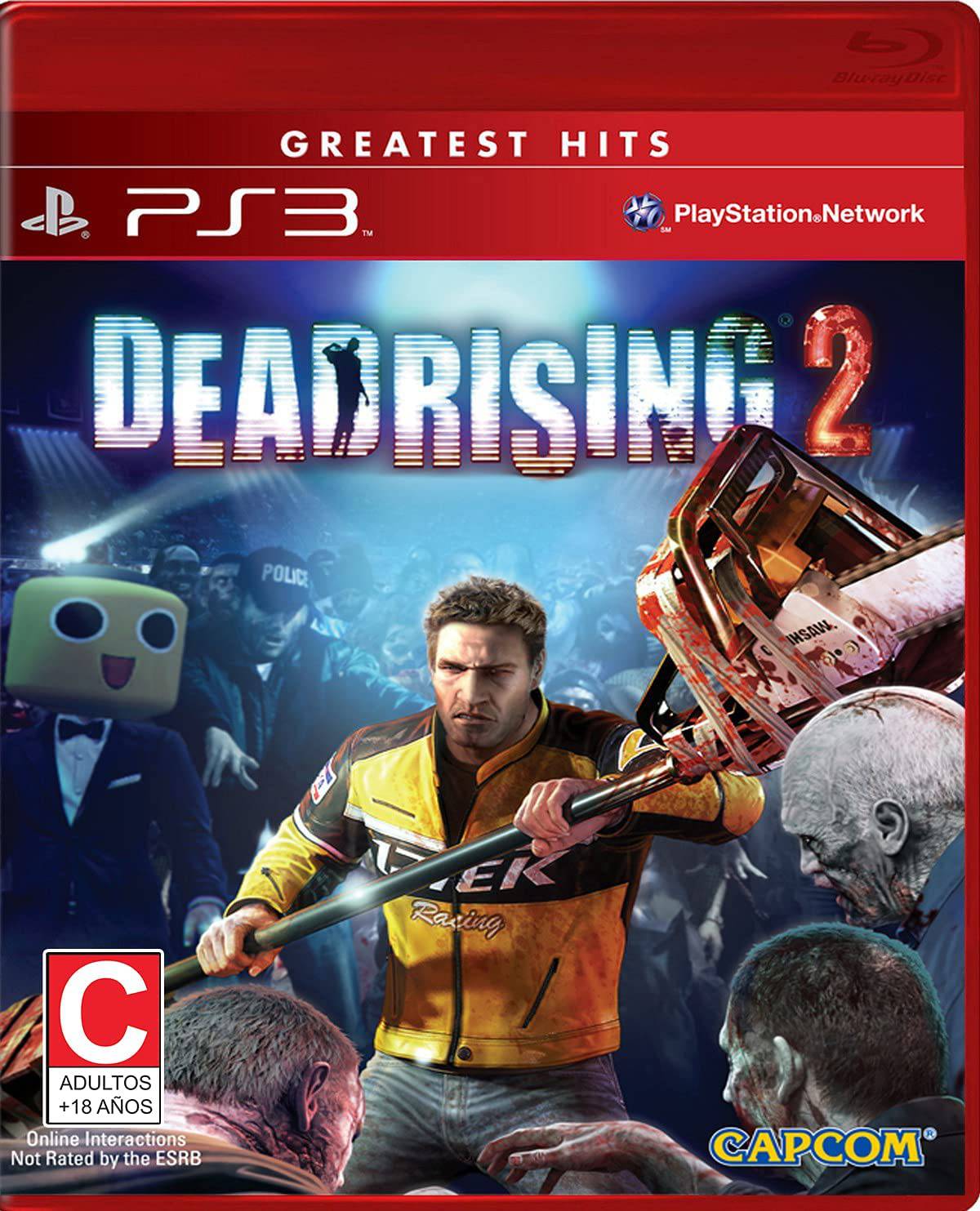 Dead Rising 2 - PlayStation 3 Standard Edition King Gaming