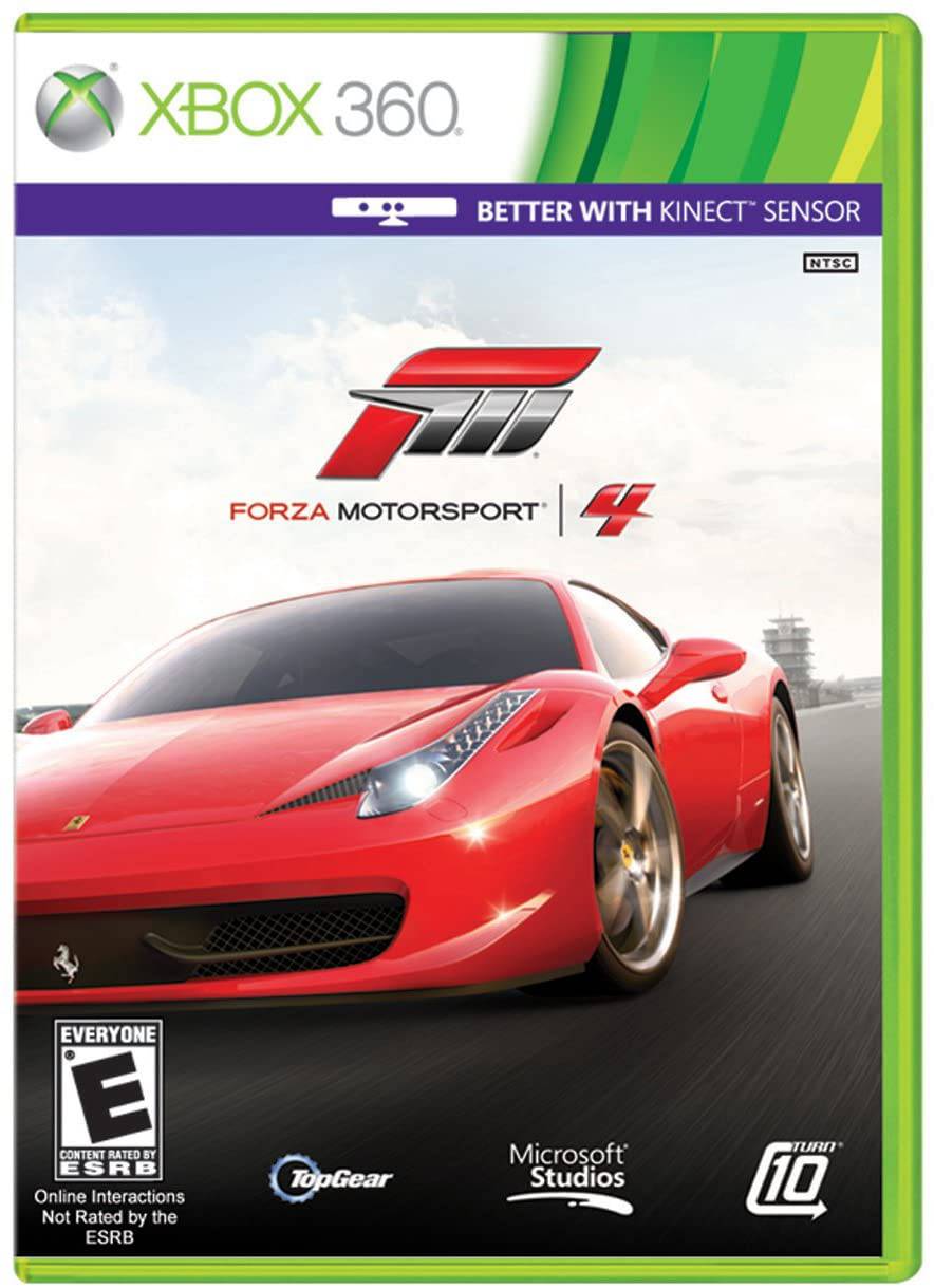 Forza Motorsport 4 Xbox 360 - Used Copy King Gaming
