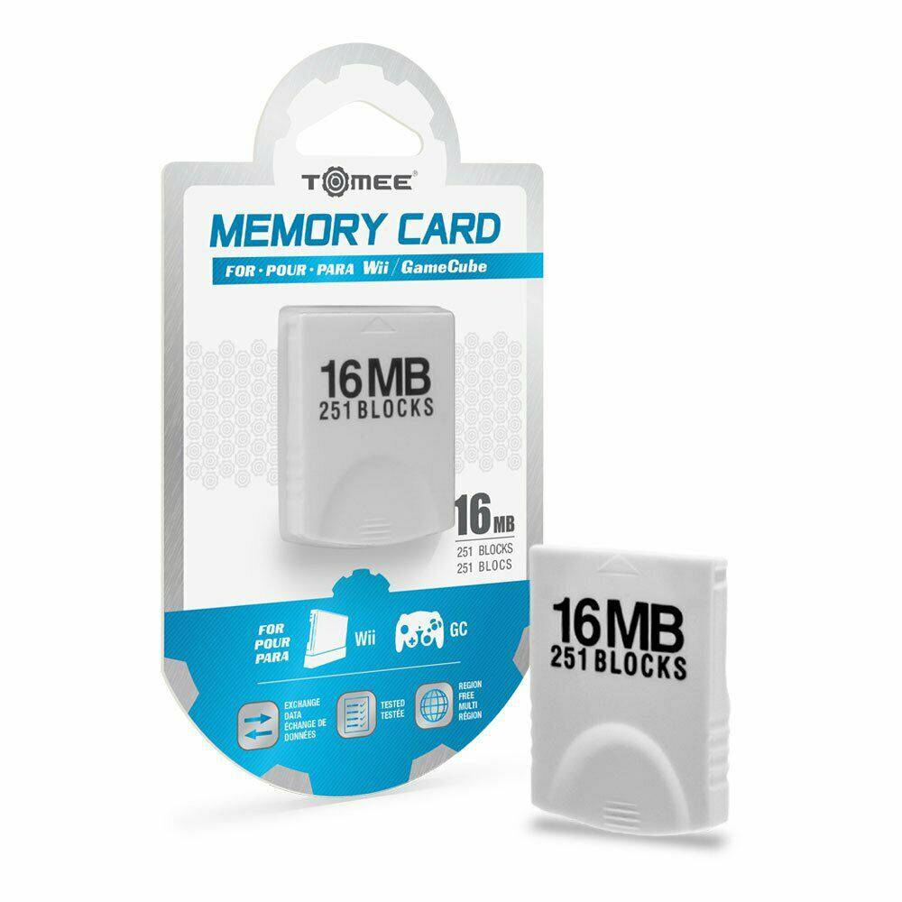 Wii - GC - TOMEE 16MB MEMORY CARD King Gaming