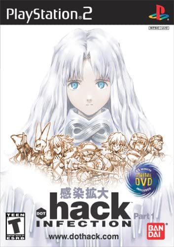 .hack: Infection (part 1) - PlayStation 2 - Used - King Gaming 