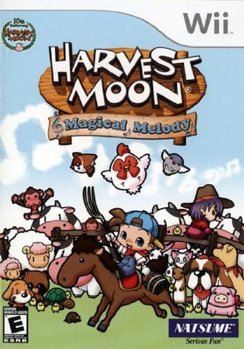 HARVEST MOON MAGICAL MELODY - Wii King Gaming
