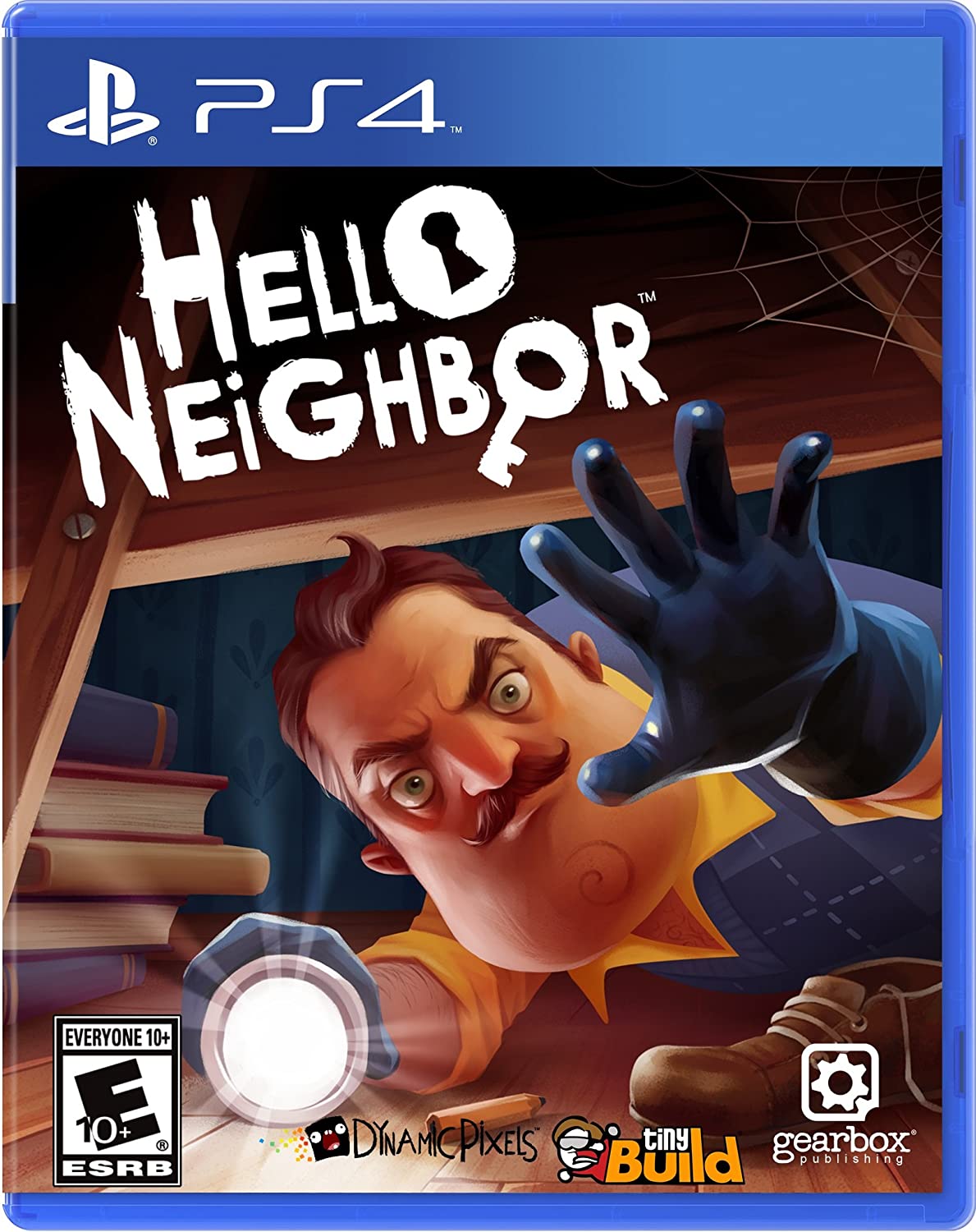 Hello Neighbor - PlayStation 4 - King Gaming 