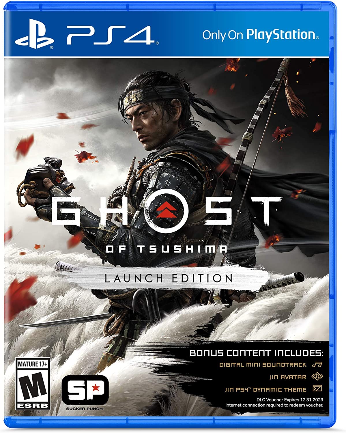 Ghost of Tsushima - PlayStation 4 - King Gaming 