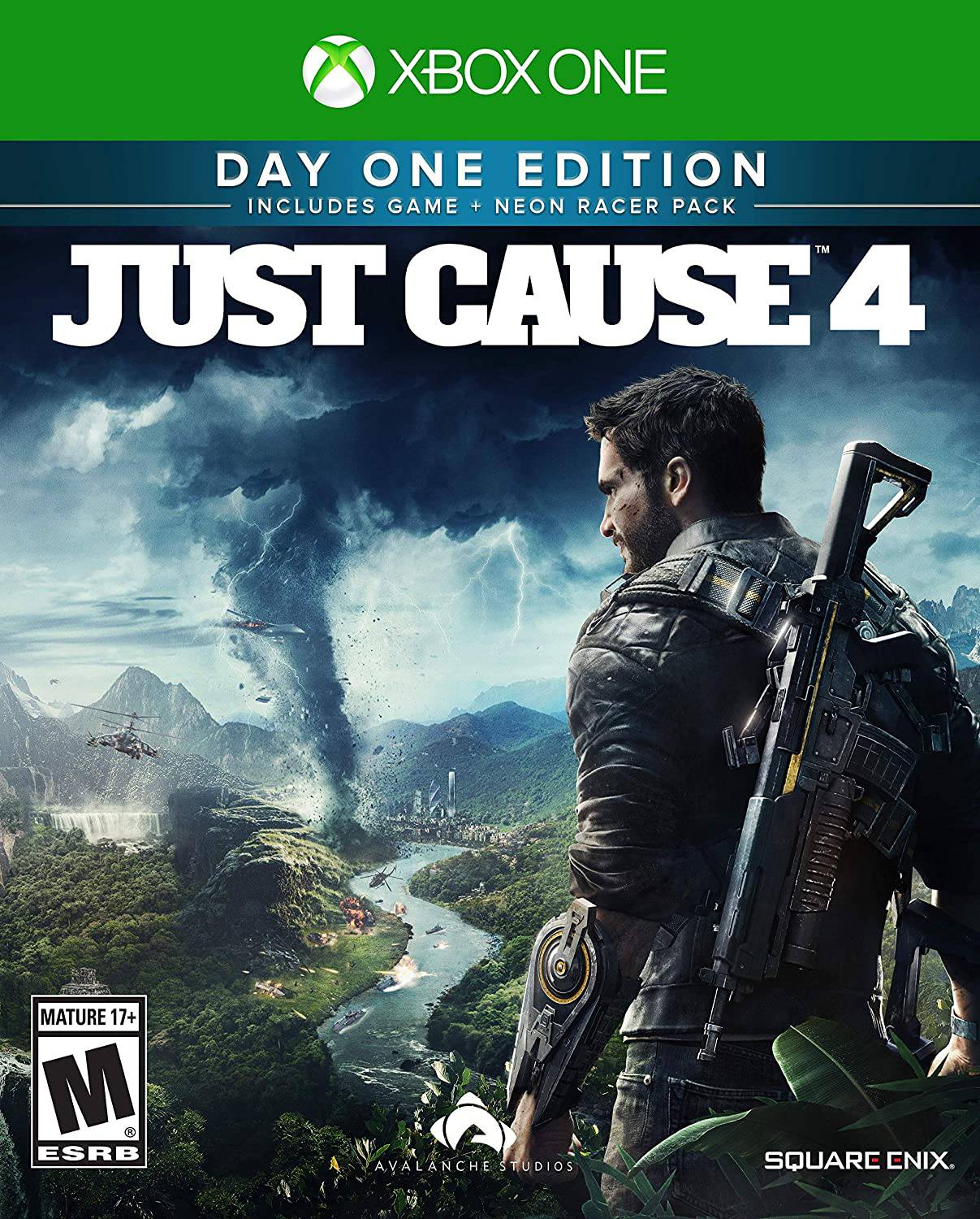 Just Cause 4 Day One  - Xbox One King Gaming