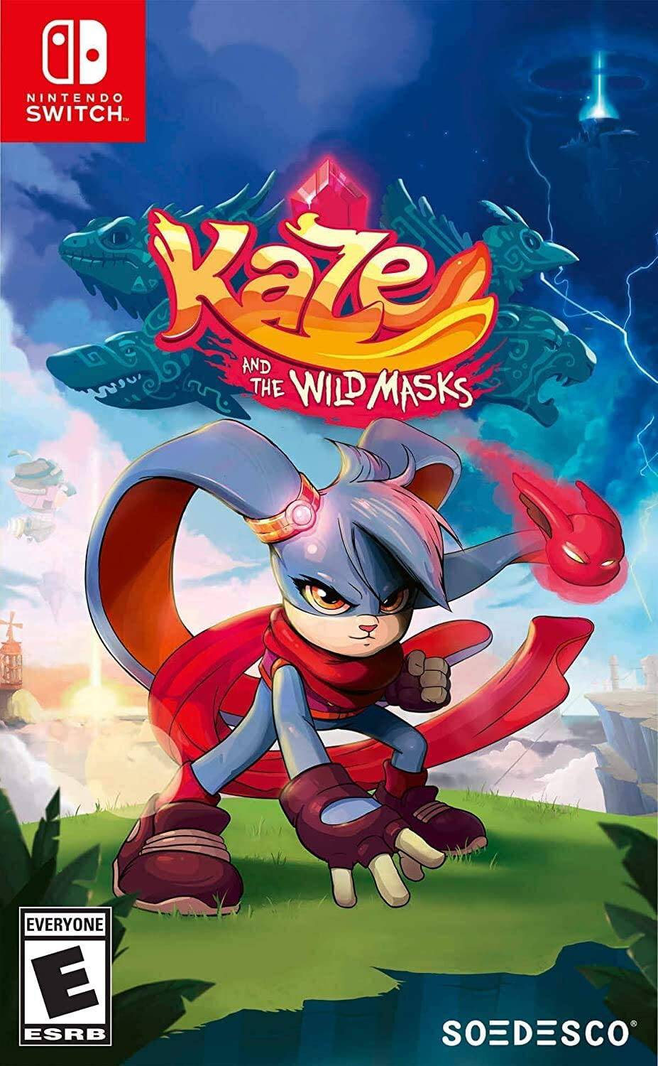 Kaze and The Wild Masks Nintendo Switch King Gaming