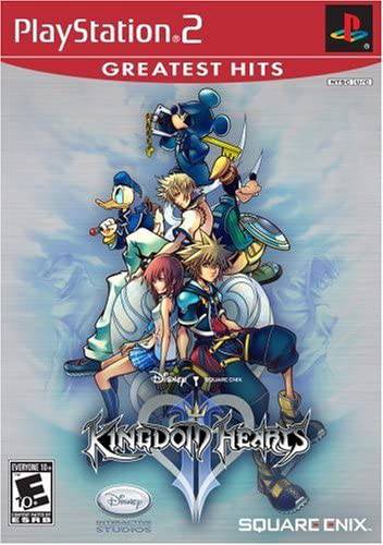 Kingdom Hearts II - PlayStation 2 King Gaming
