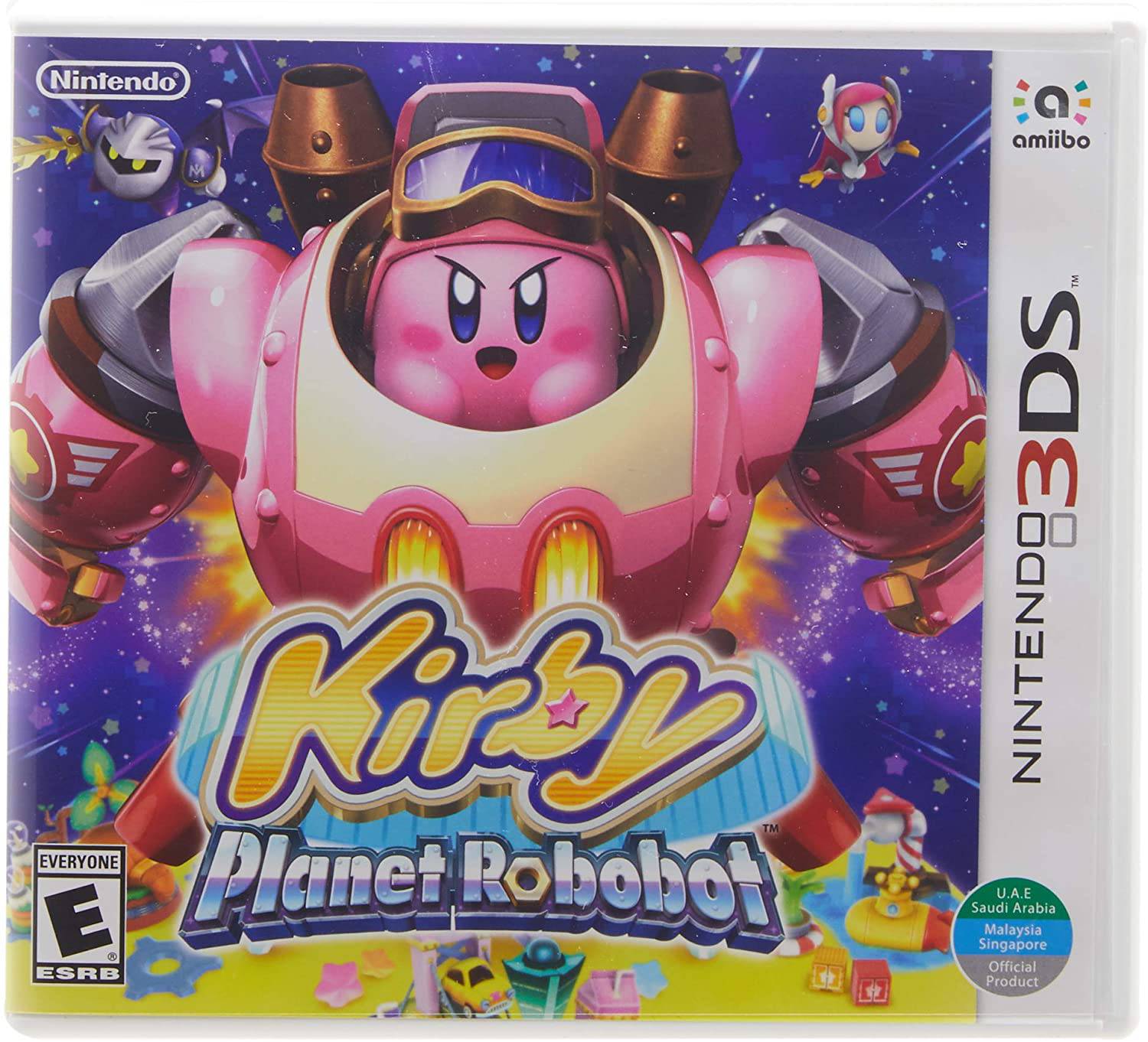 Kirby: Planet Robobot - Nintendo 3DS Standard Edition King Gaming
