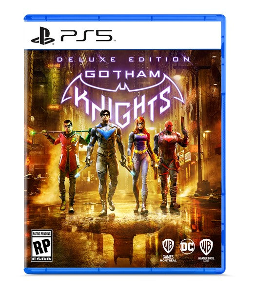 Gotham Knights Deluxe Edition - Pre Order King Gaming