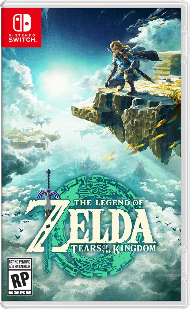 THE LEGEND OF ZELDA: TEARS OF THE KINGDOM - NINTENDO SWITCH- PRE ORDER - King Gaming 