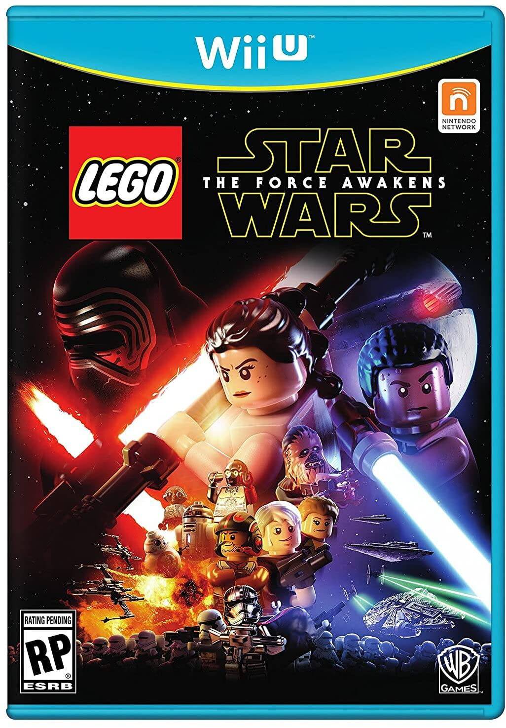 LEGO Star Wars: The Force Awakens - Wii U Standard Edition King Gaming