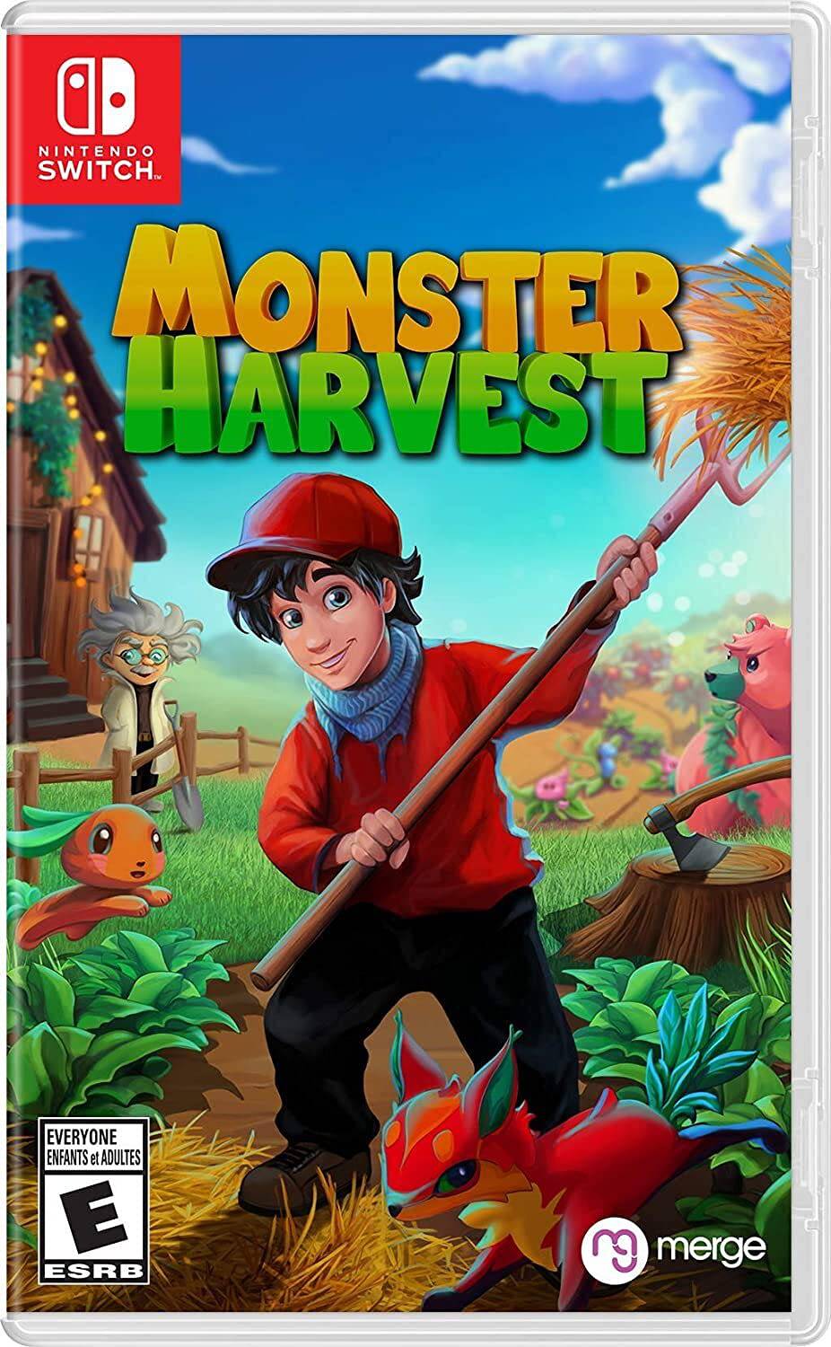 Monster Harvest - Nintendo Switch Standard Edition King Gaming