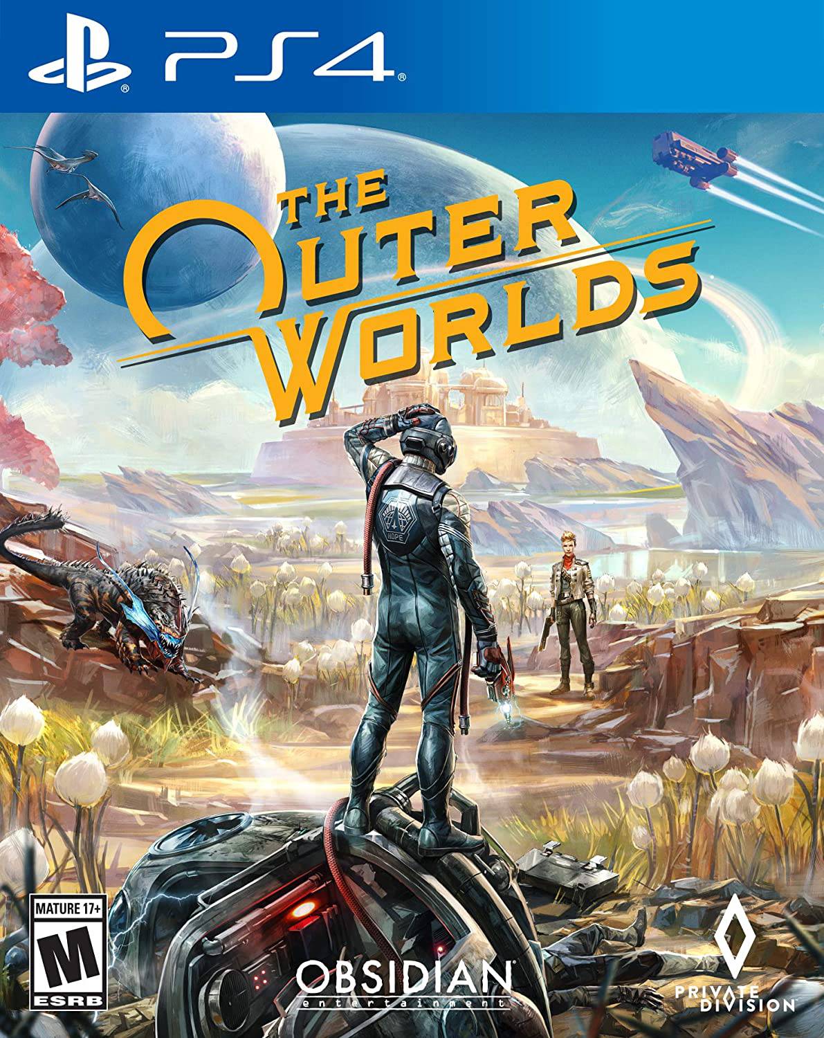 The Outer Worlds - PlayStation 4 King Gaming