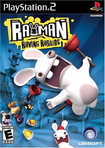 Rayman Raving Rabbits - PlayStation 2 - Used/Loose King Gaming