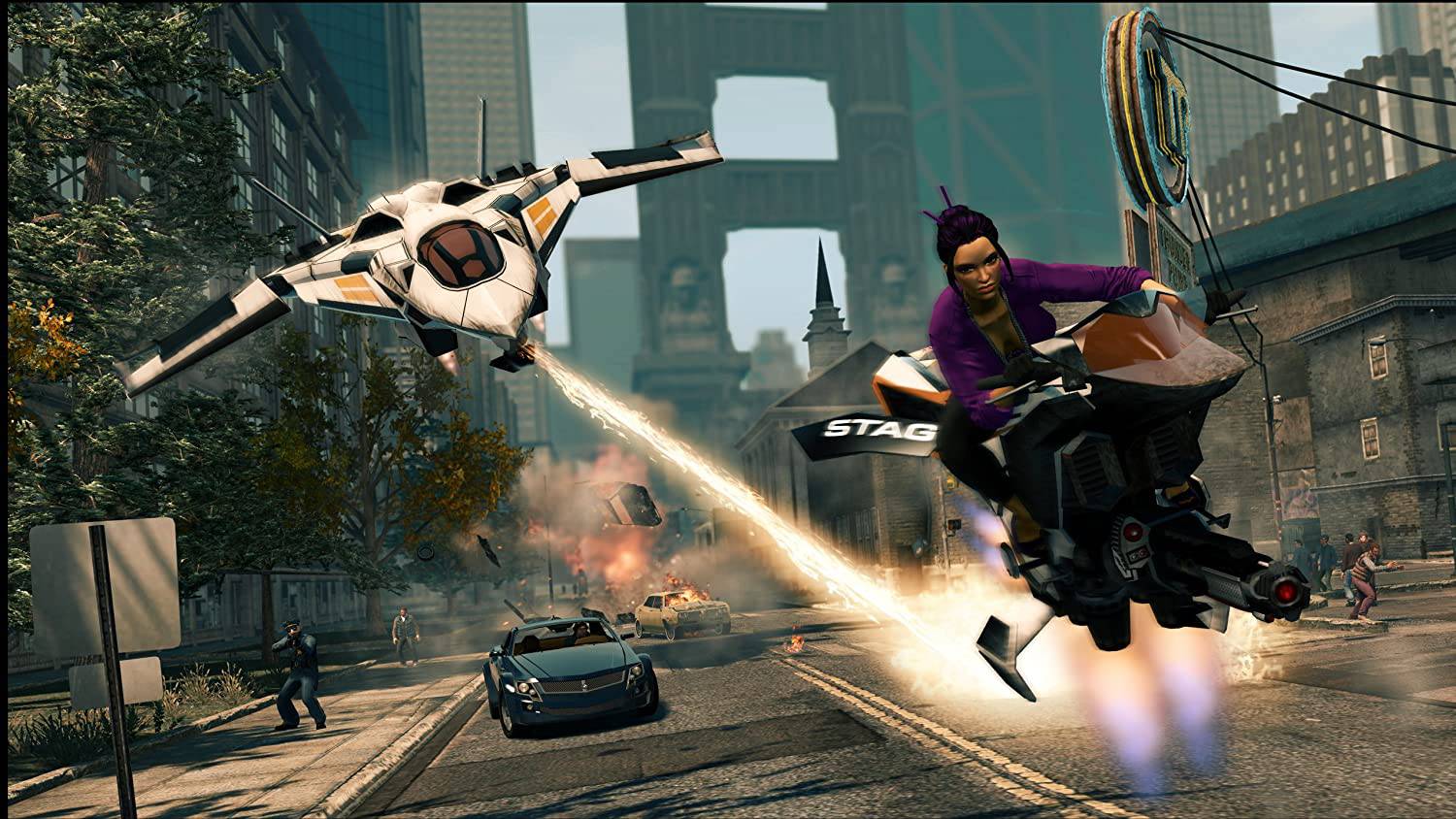 Saints Row: The Third, The Full Package - PlayStation 3 King Gaming