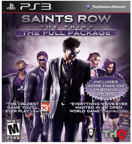 Saints Row: The Third, The Full Package - PlayStation 3 King Gaming