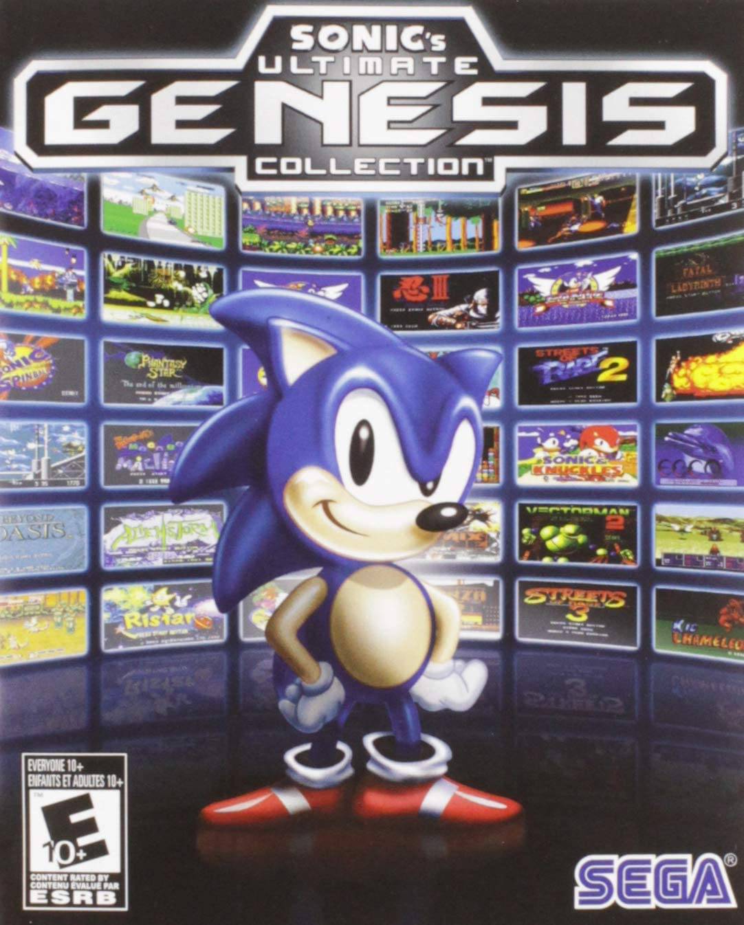 Sonic's Ultimate Genesis Collection - PlayStation 3 King Gaming
