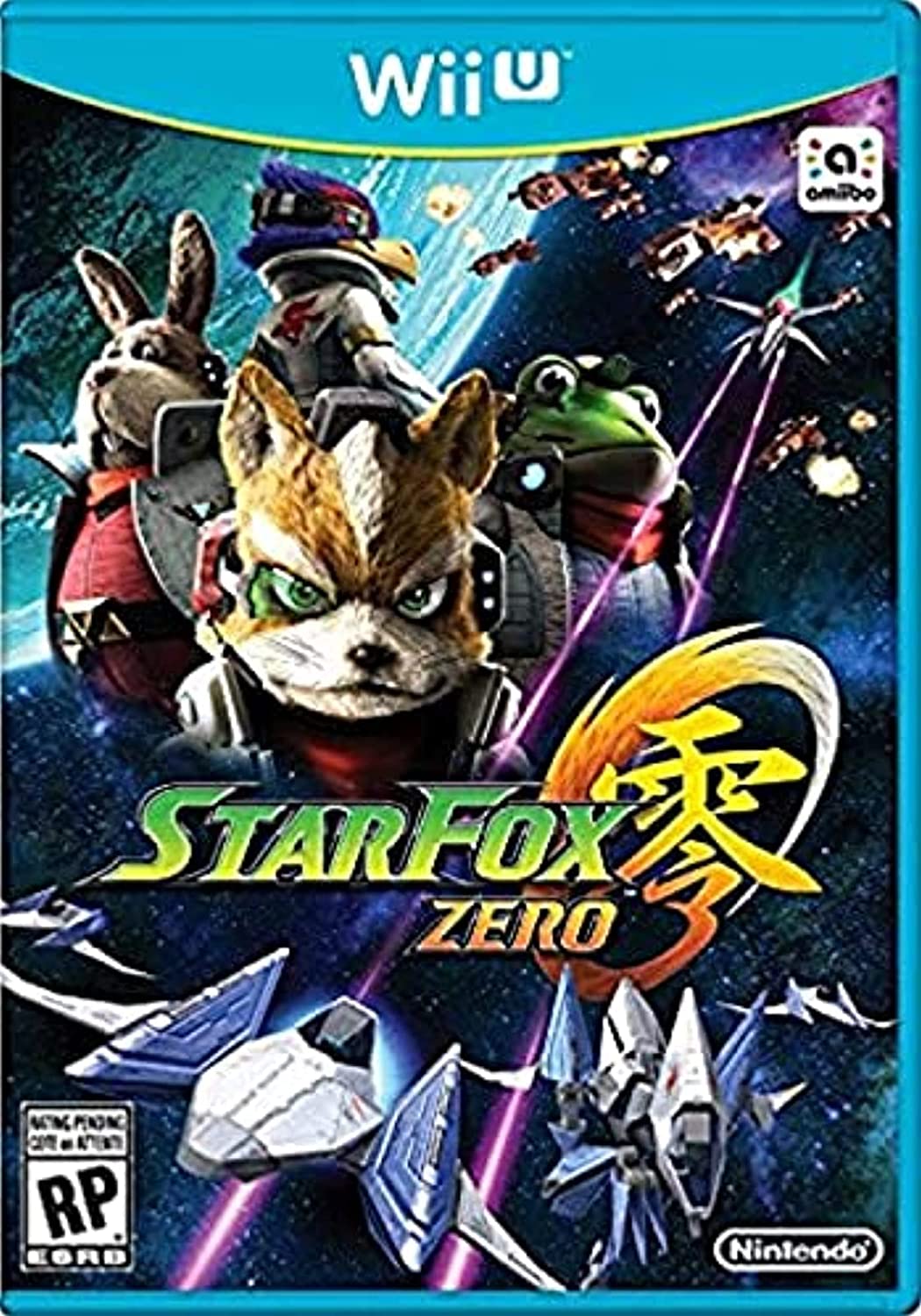 STAR FOX ZERO - Wii U King Gaming