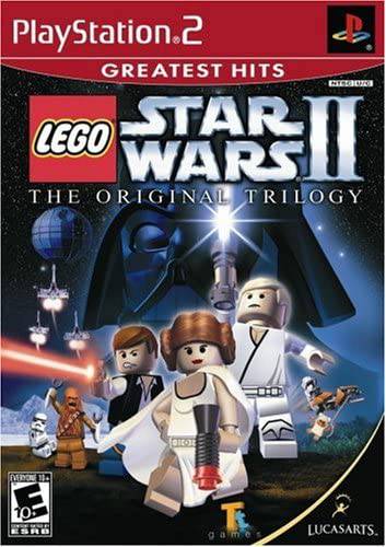 Lego Star Wars II: The Original Trilogy - PlayStation 2 - Used/Loose King Gaming
