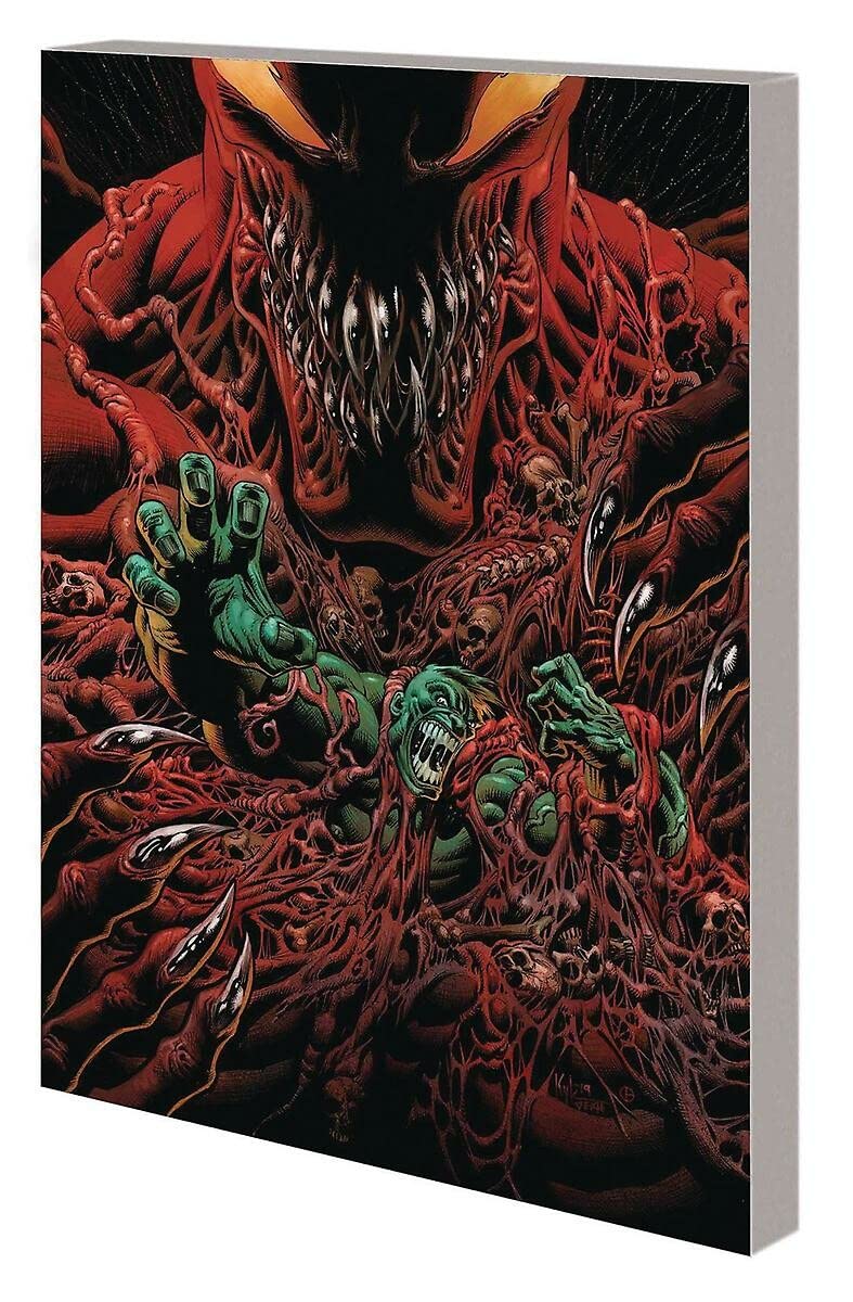 Absolute Carnage: Immortal Hulk and Other Tales Paperback – Illustrated, Jan. 28 2020 - King Gaming 
