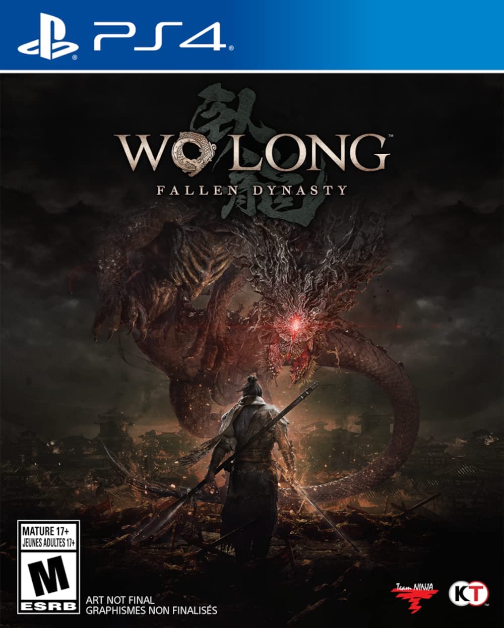 Wo Long Fallen Dynasty - PlayStation 4 - King Gaming 