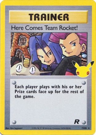Here Comes Team Rocket! - 15/82 - Classic Collection - King Gaming 