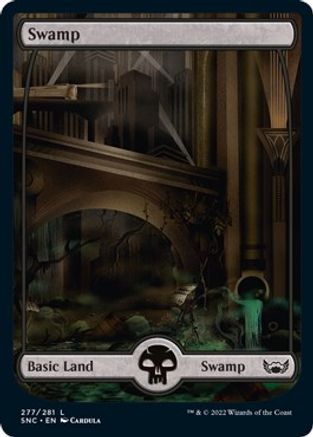 Swamp - #277 - L - King Gaming 