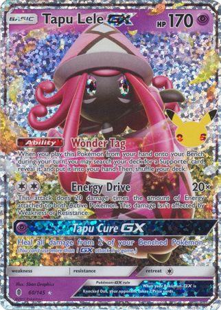 Tapu Lele GX - 60/145 - Classic Collection - King Gaming 
