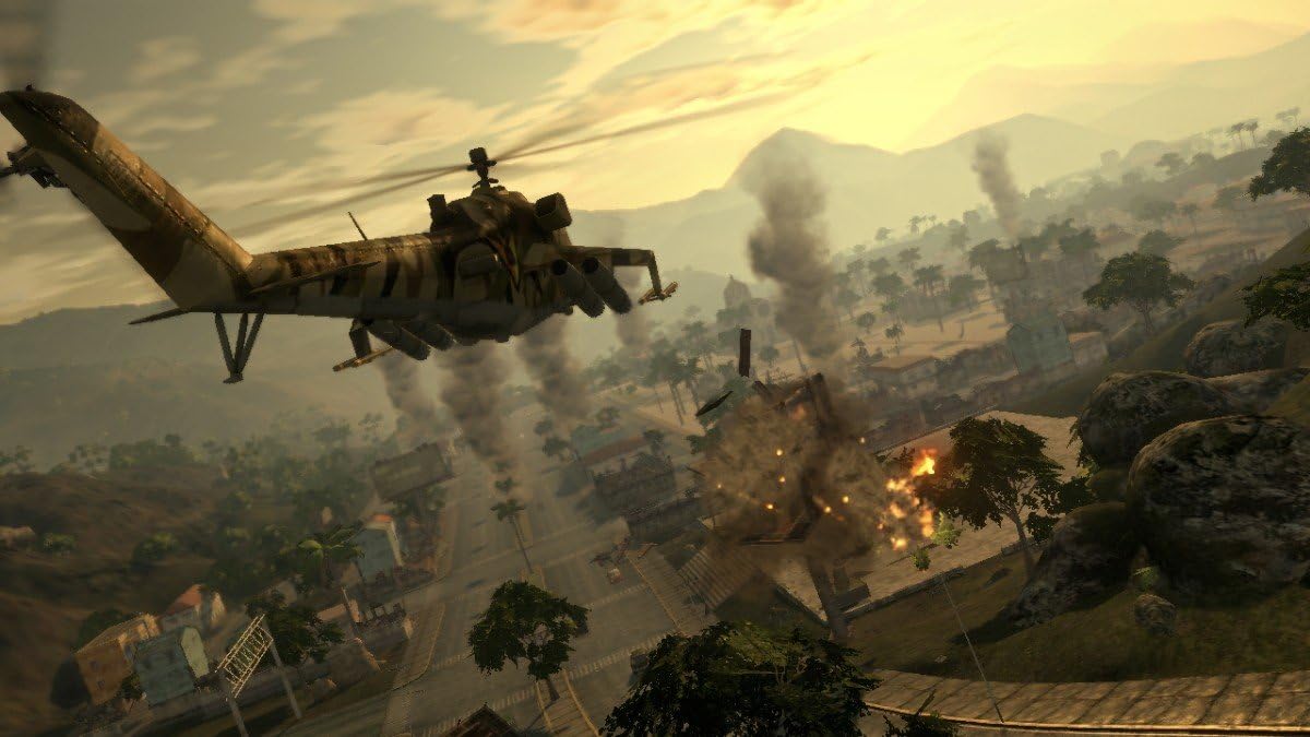 Mercenaries 2: World in Flames - Xbox 360 - King Gaming 