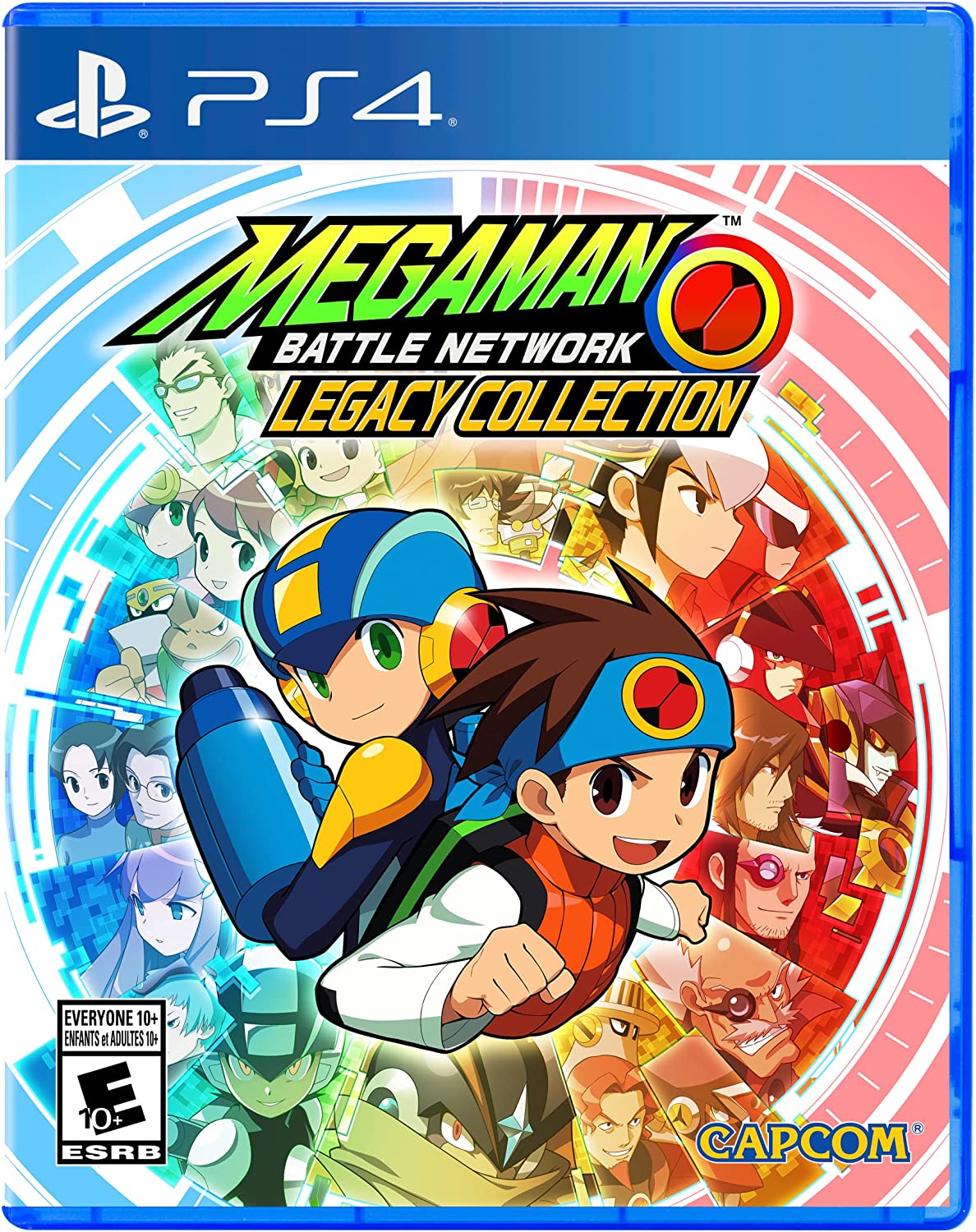 Mega Man Battle Network Legacy Collection Playstation 4 - King Gaming 