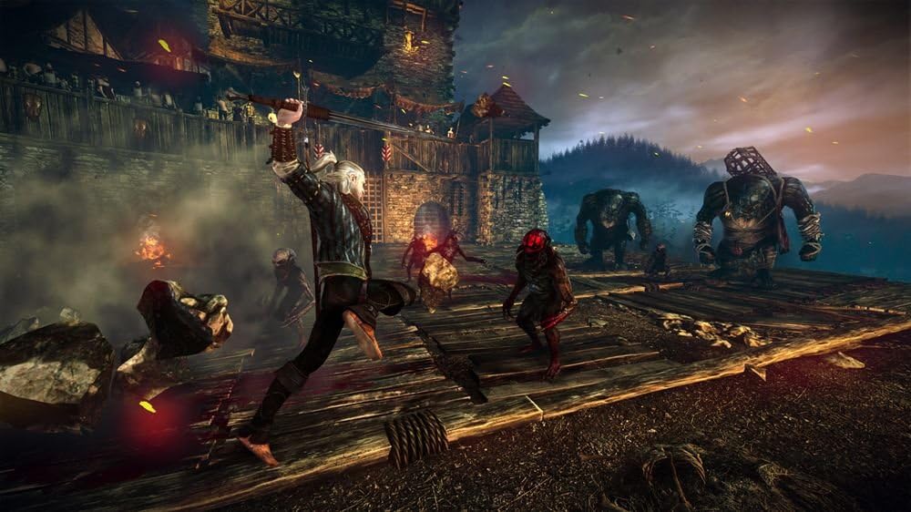 The Witcher 2 Assassins Of Kings  Enhanced Edition - Xbox 360 - King Gaming 