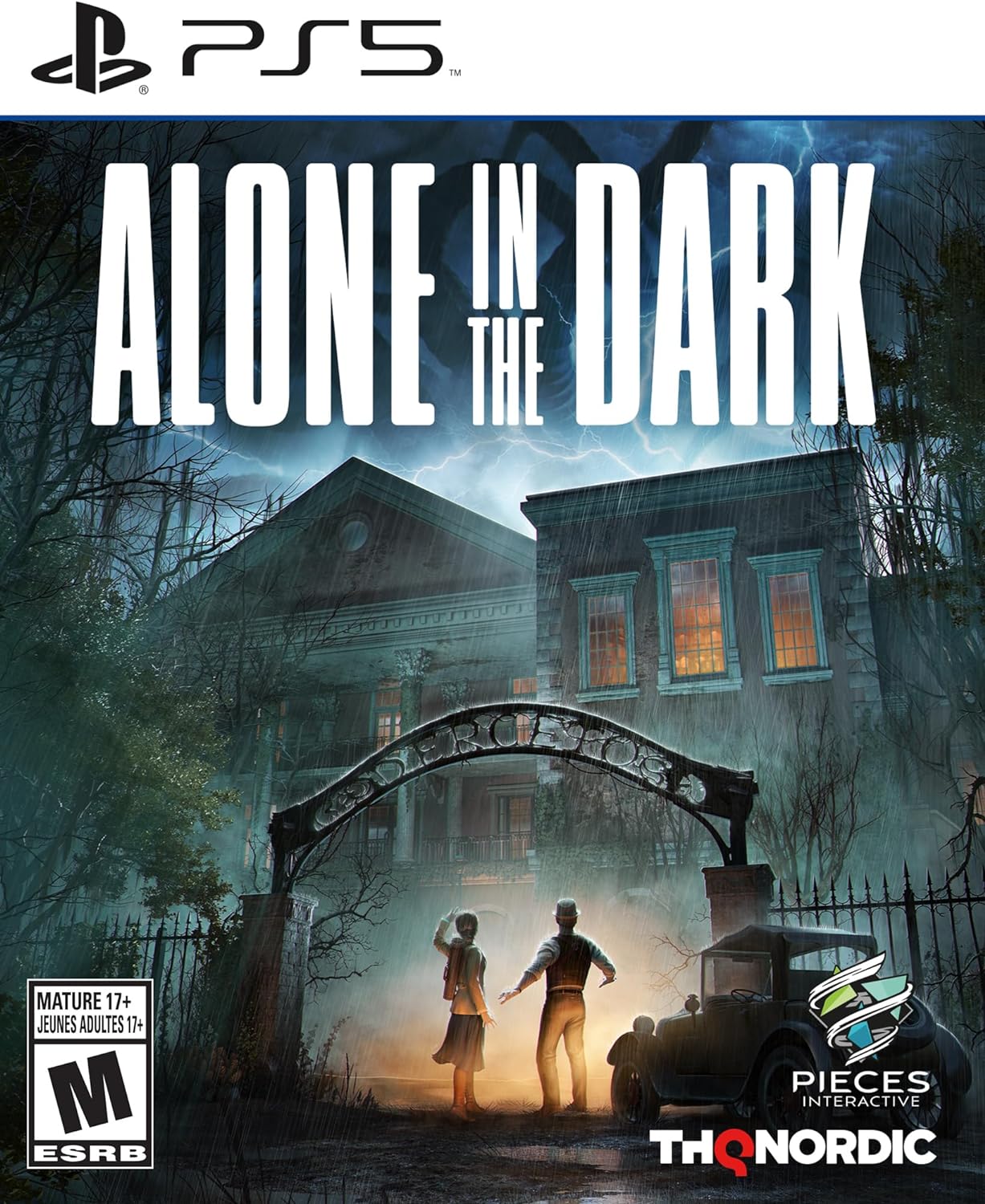 Alone in the Dark - PlayStation 5 - King Gaming 