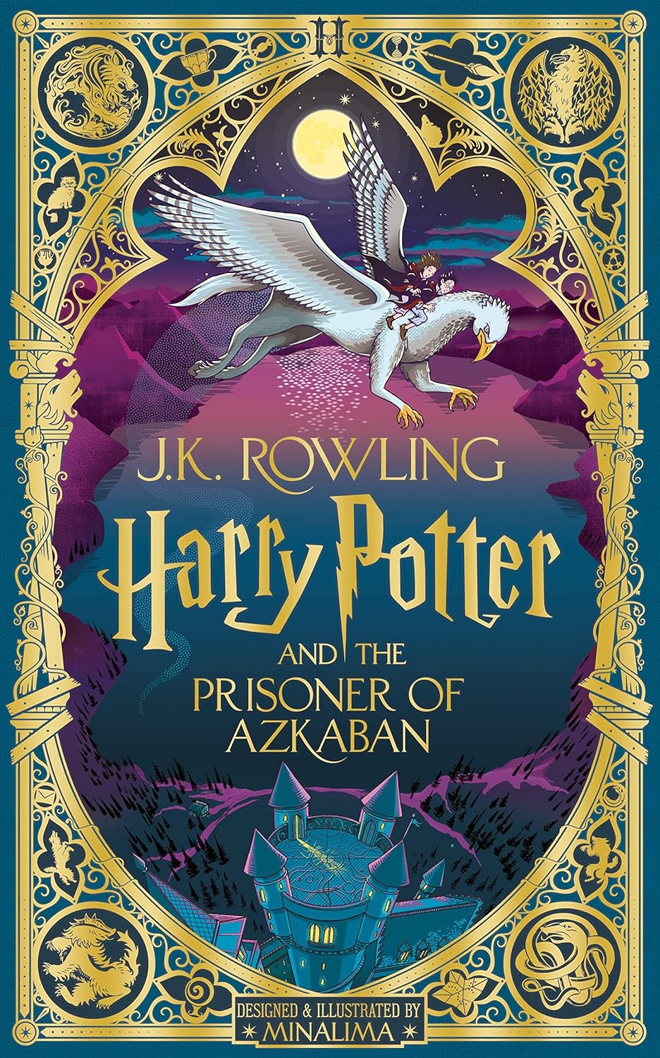 Harry Potter and the Prisoner of Azkaban: MinaLima Edition Hardcover – Oct. 3 2023 - King Gaming 